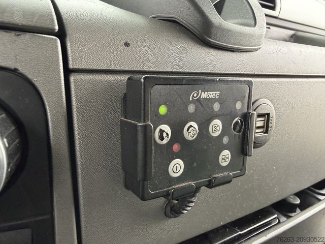 Garbage truck MAN TGS 26.320 6x2 BL Faun Frontlader