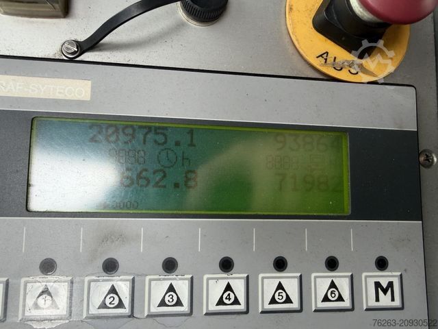 Garbage truck MAN TGS 26.320 6x2 BL Faun Frontlader