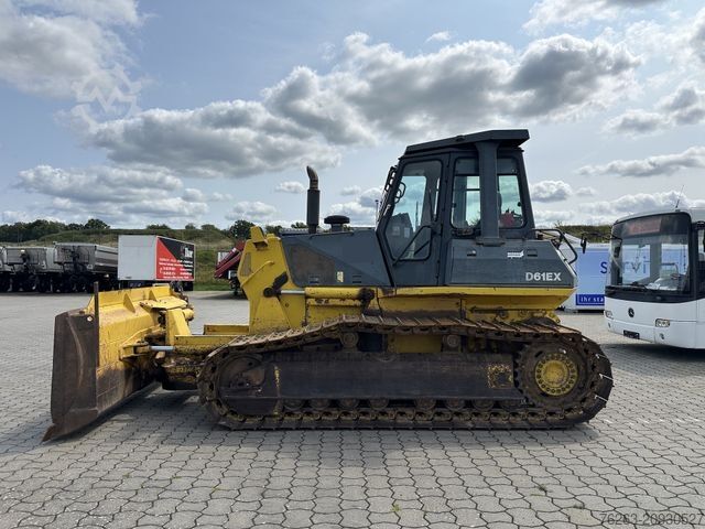 Road roller KOMATSU D61EX-12 Planier Raupe / 6-Wege Schild