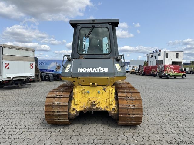 Road roller KOMATSU D61EX-12 Planier Raupe / 6-Wege Schild