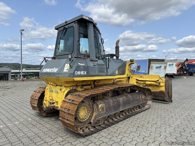 Road roller KOMATSU D61EX-12 Planier Raupe / 6-Wege Schild