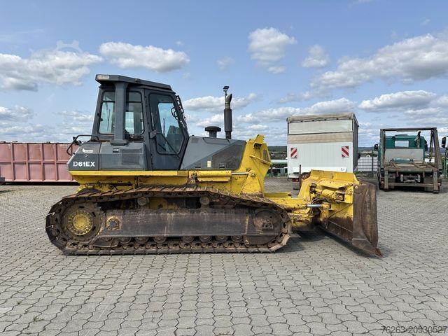 Road roller KOMATSU D61EX-12 Planier Raupe / 6-Wege Schild