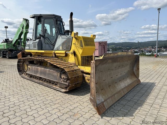Road roller KOMATSU D61EX-12 Planier Raupe / 6-Wege Schild