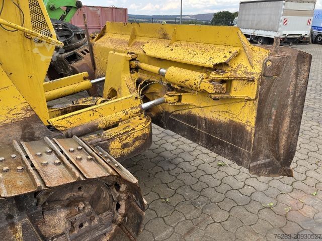 Road roller KOMATSU D61EX-12 Planier Raupe / 6-Wege Schild