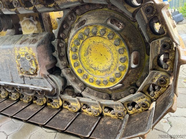 Road roller KOMATSU D61EX-12 Planier Raupe / 6-Wege Schild