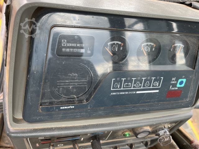 Road roller KOMATSU D61EX-12 Planier Raupe / 6-Wege Schild