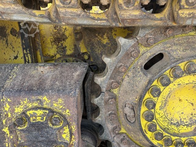 Road roller KOMATSU D61EX-12 Planier Raupe / 6-Wege Schild