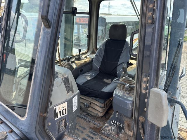 Road roller KOMATSU D61EX-12 Planier Raupe / 6-Wege Schild