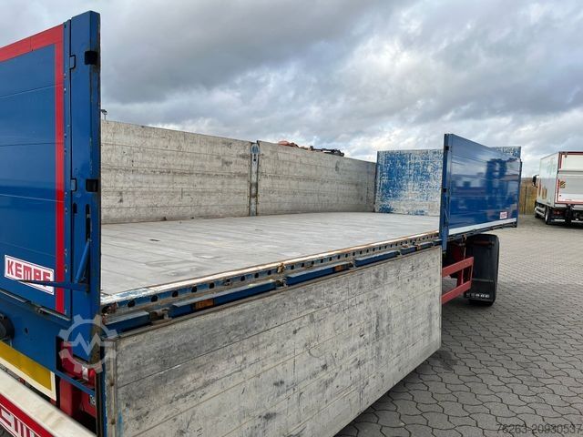 Open trailer KEMPF PA18 Baustoff / Unfall / Fahrbereit