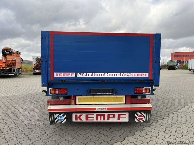 Open trailer KEMPF PA18 Baustoff / Unfall / Fahrbereit