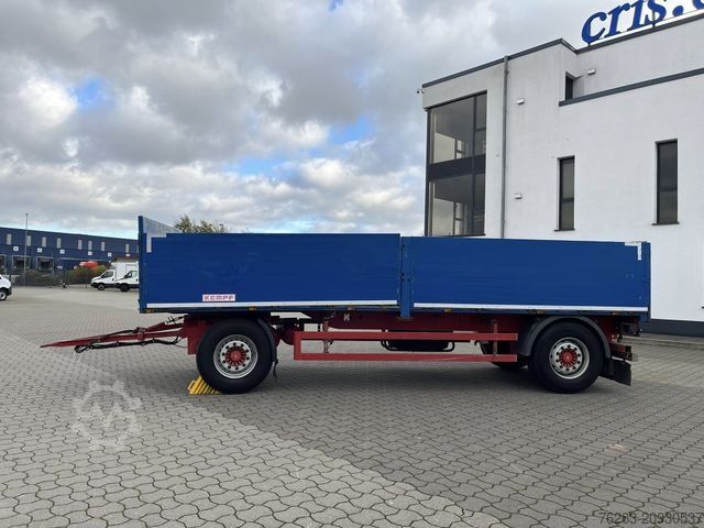 Open trailer KEMPF PA18 Baustoff / Unfall / Fahrbereit