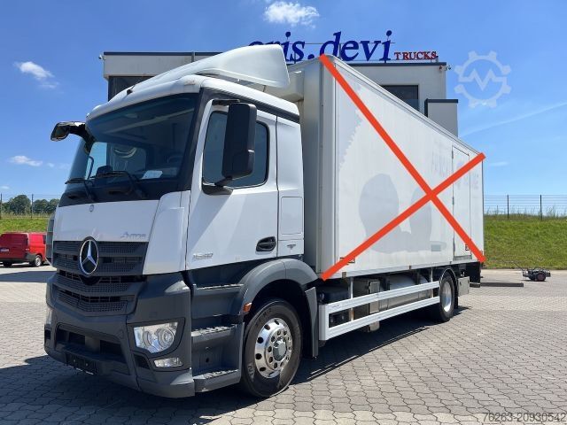 Swap body truck MERCEDES-BENZ Antos 1840 4x4 HAD Fahrgestell