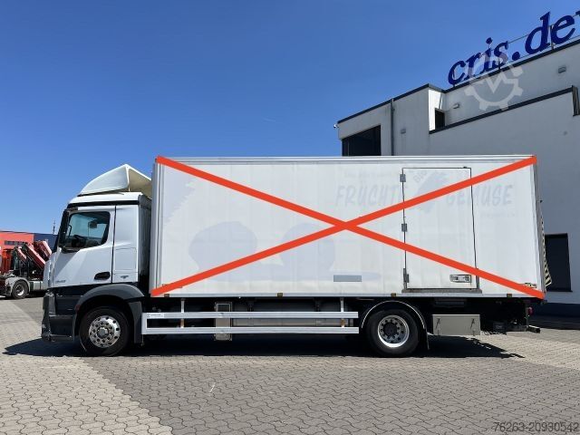 Swap body truck MERCEDES-BENZ Antos 1840 4x4 HAD Fahrgestell