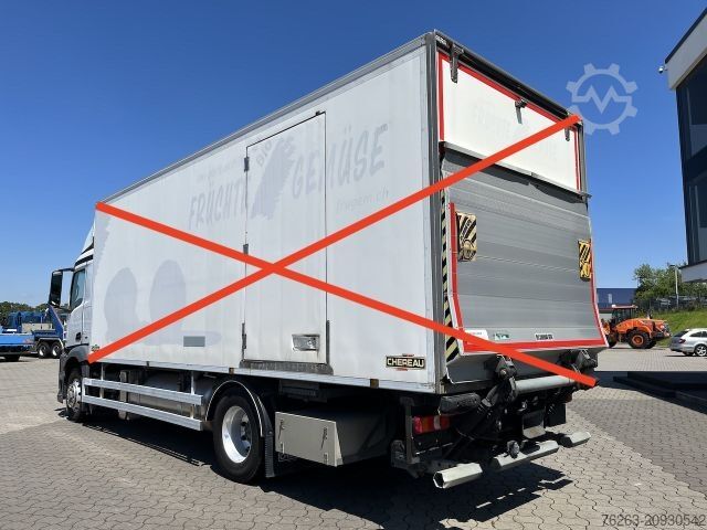 Swap body truck MERCEDES-BENZ Antos 1840 4x4 HAD Fahrgestell