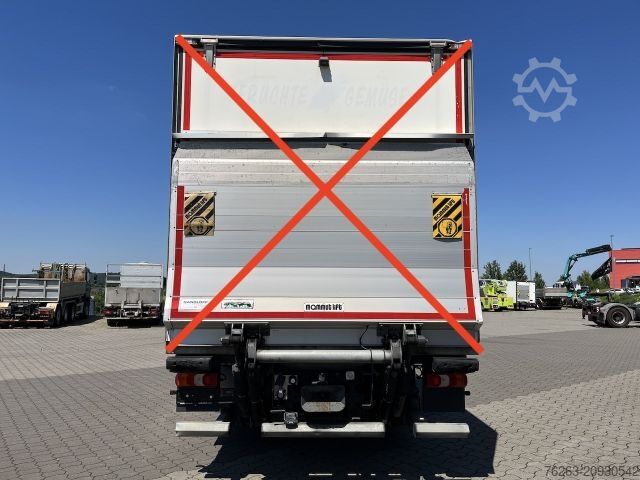 Swap body truck MERCEDES-BENZ Antos 1840 4x4 HAD Fahrgestell