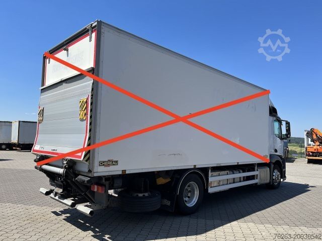 Swap body truck MERCEDES-BENZ Antos 1840 4x4 HAD Fahrgestell