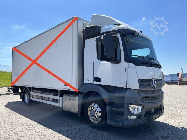 Swap body truck MERCEDES-BENZ Antos 1840 4x4 HAD Fahrgestell