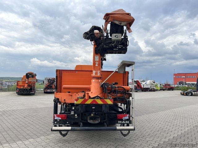 Truck mounted crane MAN TGX 26.480 6x2 Atlas 145.2 Kran Baustoff / AHK