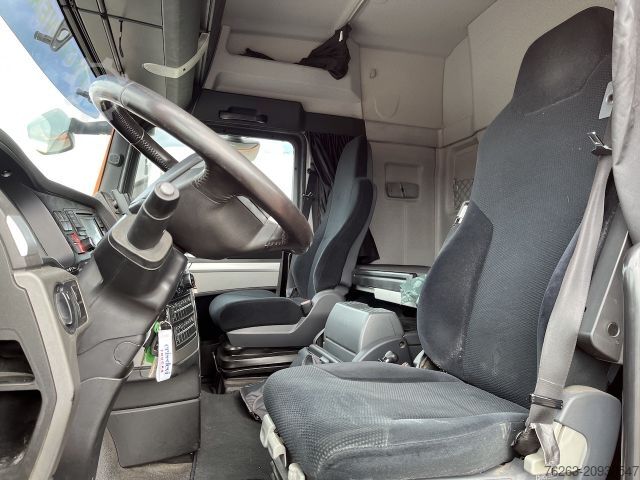 Truck mounted crane MAN TGX 26.480 6x2 Atlas 145.2 Kran Baustoff / AHK