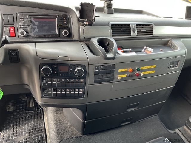 Truck mounted crane MAN TGX 26.480 6x2 Atlas 145.2 Kran Baustoff / AHK