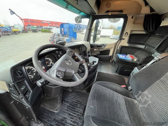 Abrollkipper MERCEDES-BENZ Actros 2745 6x2 Gergen 21/70 Abrollkipper