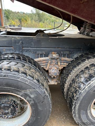 Tipper truck SCANIA R 124 420 8x4 Kipper / Retarder