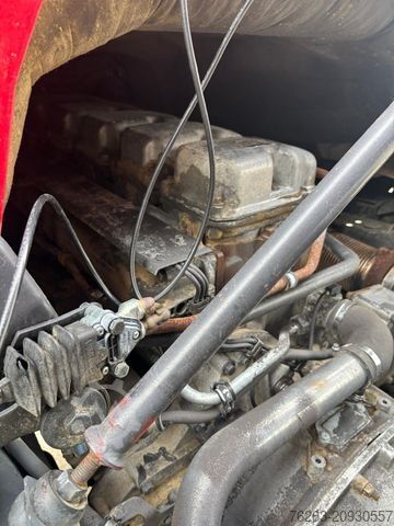 Tipper truck SCANIA R 124 420 8x4 Kipper / Retarder