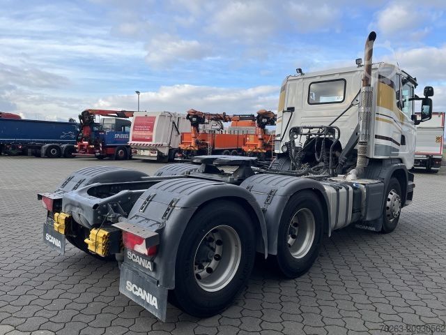 Standard SZM SCANIA G 490 6x4 Retarder / Kipphydraulik