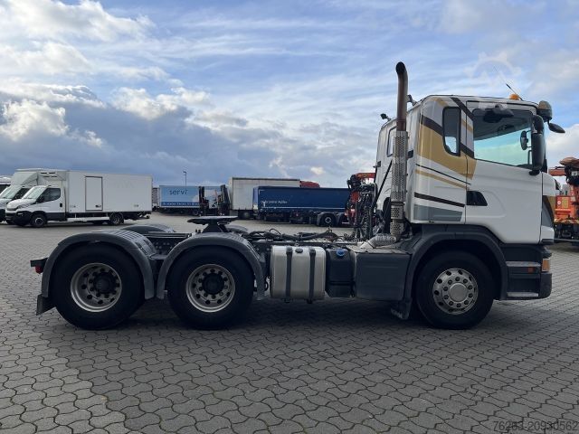 Standard SZM SCANIA G 490 6x4 Retarder / Kipphydraulik