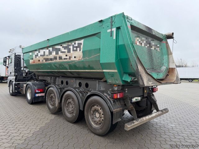Tipper semitrailer KEMPF SKM 35/3 Kippauflieger Alu