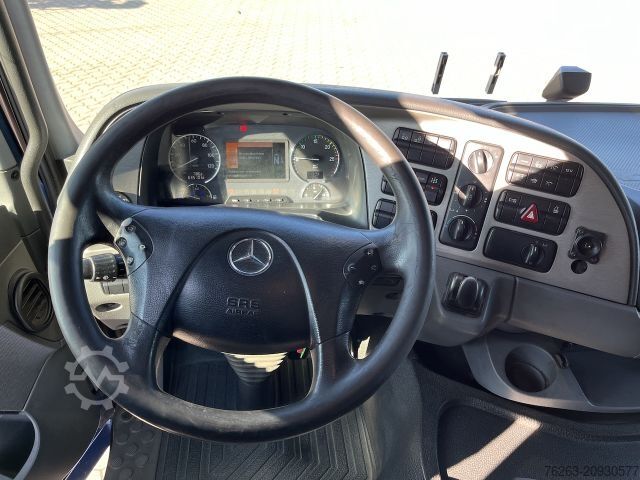 Flatbed truck with tarp MERCEDES-BENZ 2541 6x2 Atlas 135.2E Pritsche 8,20 m