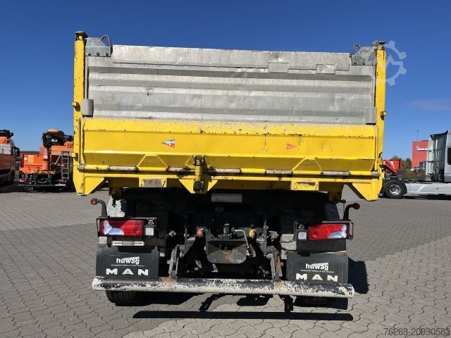 Tipper truck MAN TGS 28.480 6x4 4x4 Dreiseitenkipper Allrad Lifta