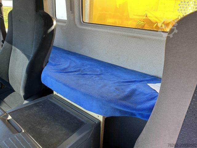 Tipper truck MAN TGS 28.480 6x4 4x4 Dreiseitenkipper Allrad Lifta