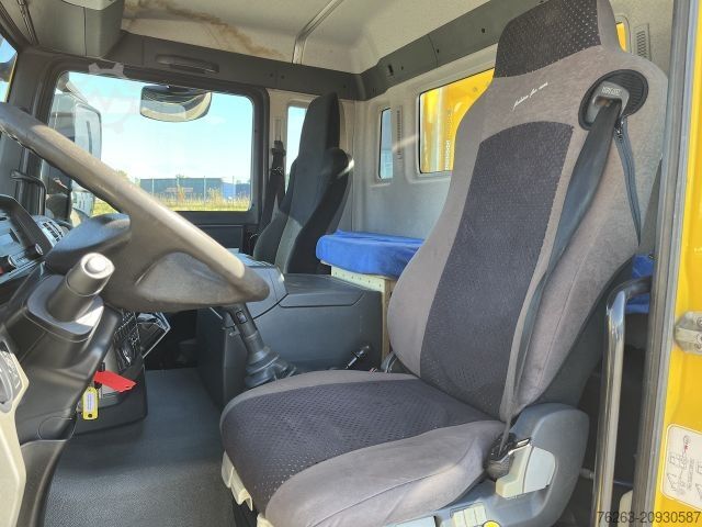 Three-sided tipper truck MAN TGS 28.480 6x4 4x4 Dreiseitenkipper Liftachse