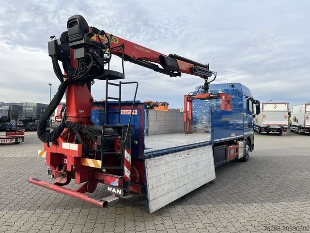 Truck mounted crane MAN TGX 26.500 6x2 Palfinger 18001 SLD 3 Baustoff
