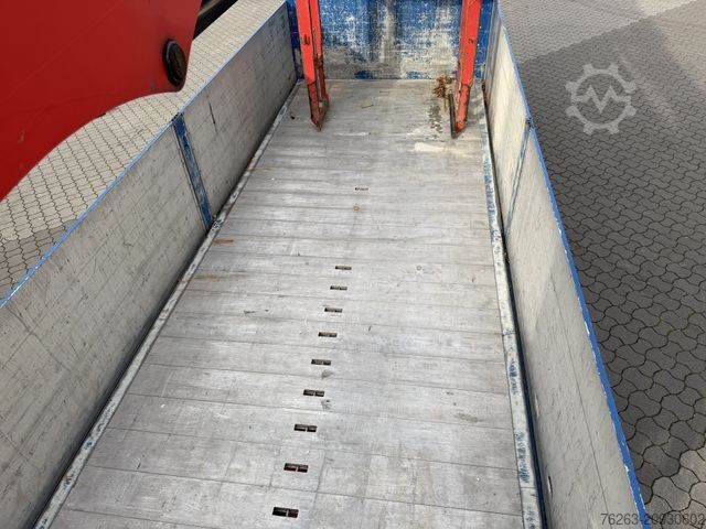 Truck mounted crane MAN TGX 26.500 6x2 Palfinger 18001 SLD 3 Baustoff