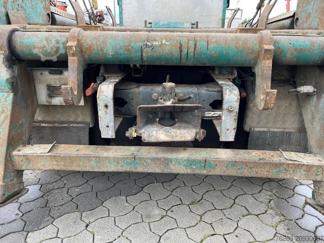 Skip truck SCANIA P114 340 4x2 Trösch Absetzkipper / Retarder AHK