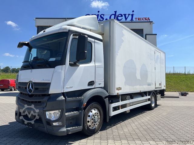 Refrigerated truck MERCEDES-BENZ Antos 1840 4x4 HAD LBW Kühlung Flüssigstickstoff
