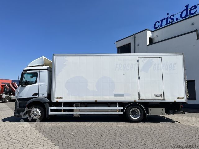Refrigerated truck MERCEDES-BENZ Antos 1840 4x4 HAD LBW Kühlung Flüssigstickstoff