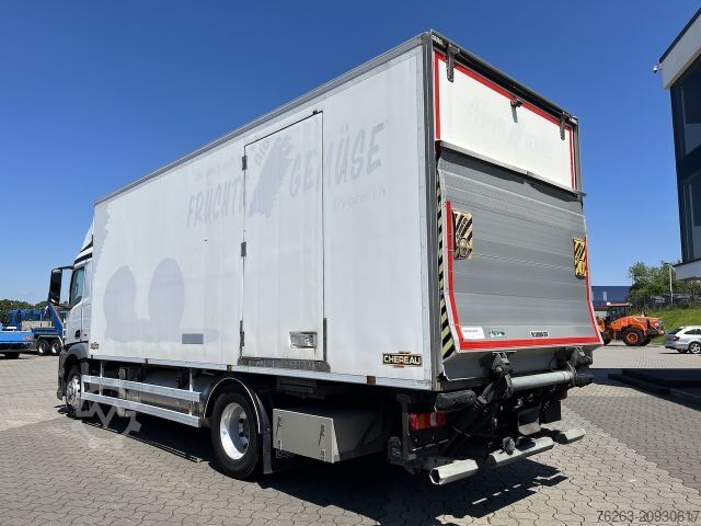 Refrigerated truck MERCEDES-BENZ Antos 1840 4x4 HAD LBW Kühlung Flüssigstickstoff