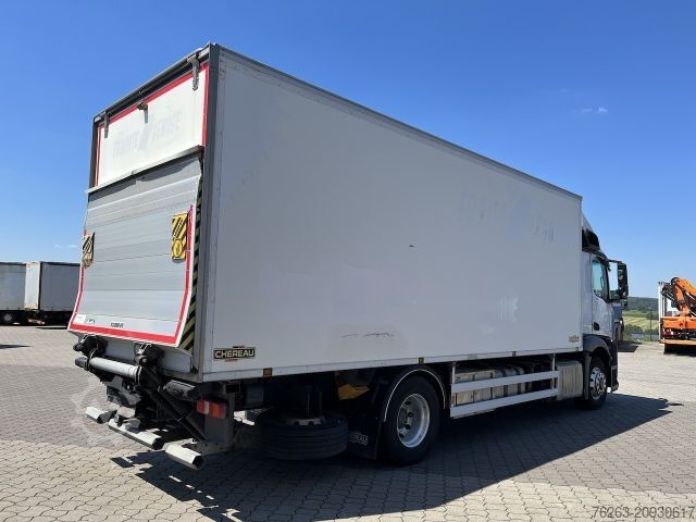 Refrigerated truck MERCEDES-BENZ Antos 1840 4x4 HAD LBW Kühlung Flüssigstickstoff