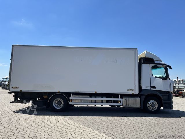 Refrigerated truck MERCEDES-BENZ Antos 1840 4x4 HAD LBW Kühlung Flüssigstickstoff