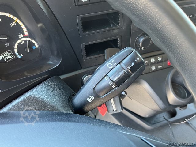 Refrigerated truck MERCEDES-BENZ Antos 1840 4x4 HAD LBW Kühlung Flüssigstickstoff