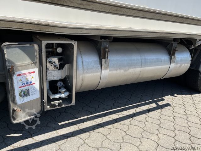 Refrigerated truck MERCEDES-BENZ Antos 1840 4x4 HAD LBW Kühlung Flüssigstickstoff