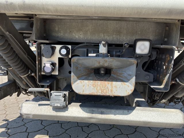 Refrigerated truck MERCEDES-BENZ Antos 1840 4x4 HAD LBW Kühlung Flüssigstickstoff