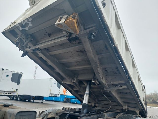 Three-sided tipper truck MAN TGA 26.430 BB 6x4 Meiller