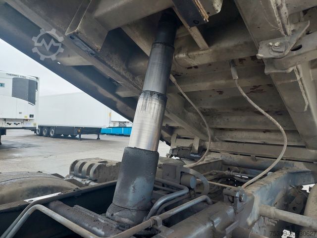 Three-sided tipper truck MAN TGA 26.430 BB 6x4 Meiller