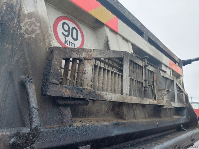 Three-sided tipper truck MAN TGA 26.430 BB 6x4 Meiller