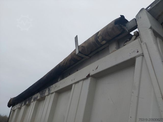 Three-sided tipper truck MAN TGA 26.430 BB 6x4 Meiller