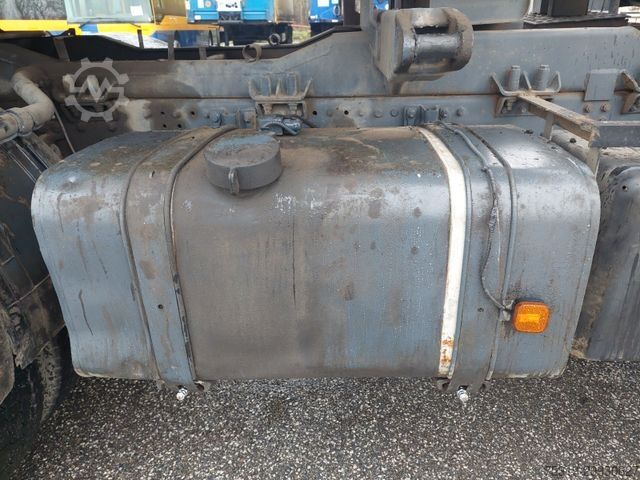 Three-sided tipper truck MAN TGA 26.430 BB 6x4 Meiller